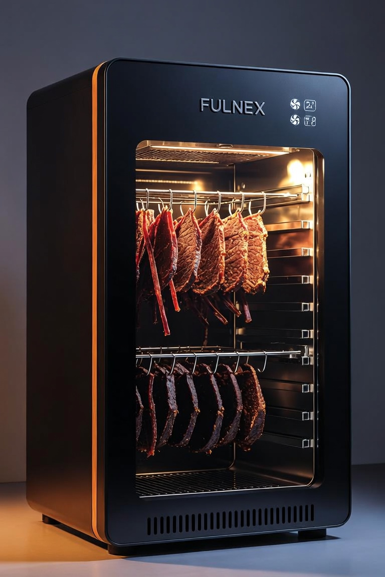 The FULNEX biltong cabinet